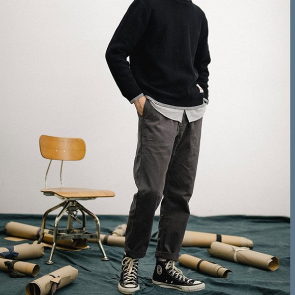 Youth casual trend top - Picture 3 of 3